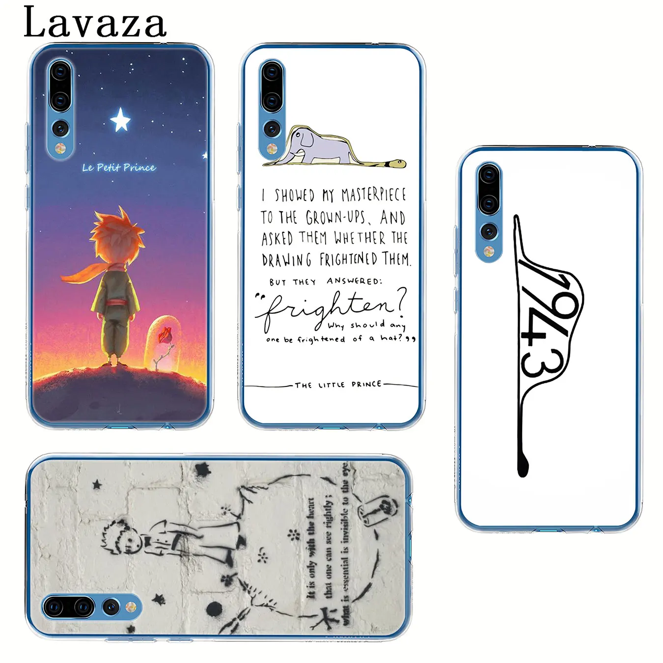 Чехол для телефона Lavaza The little prince Rose fox Huawei Mate 30 10 20 Pro Lite Nova 5I 4 3i 3 2i 2 Y6 Prime | Мобильные