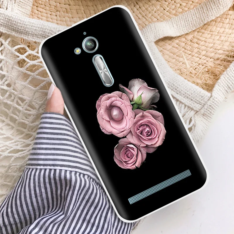 5 0 дюймов для Asus Zenfone Go ZB500KL ZB500KG мягкие силиконовые чехлы тонкий гель ТПУ Телефон