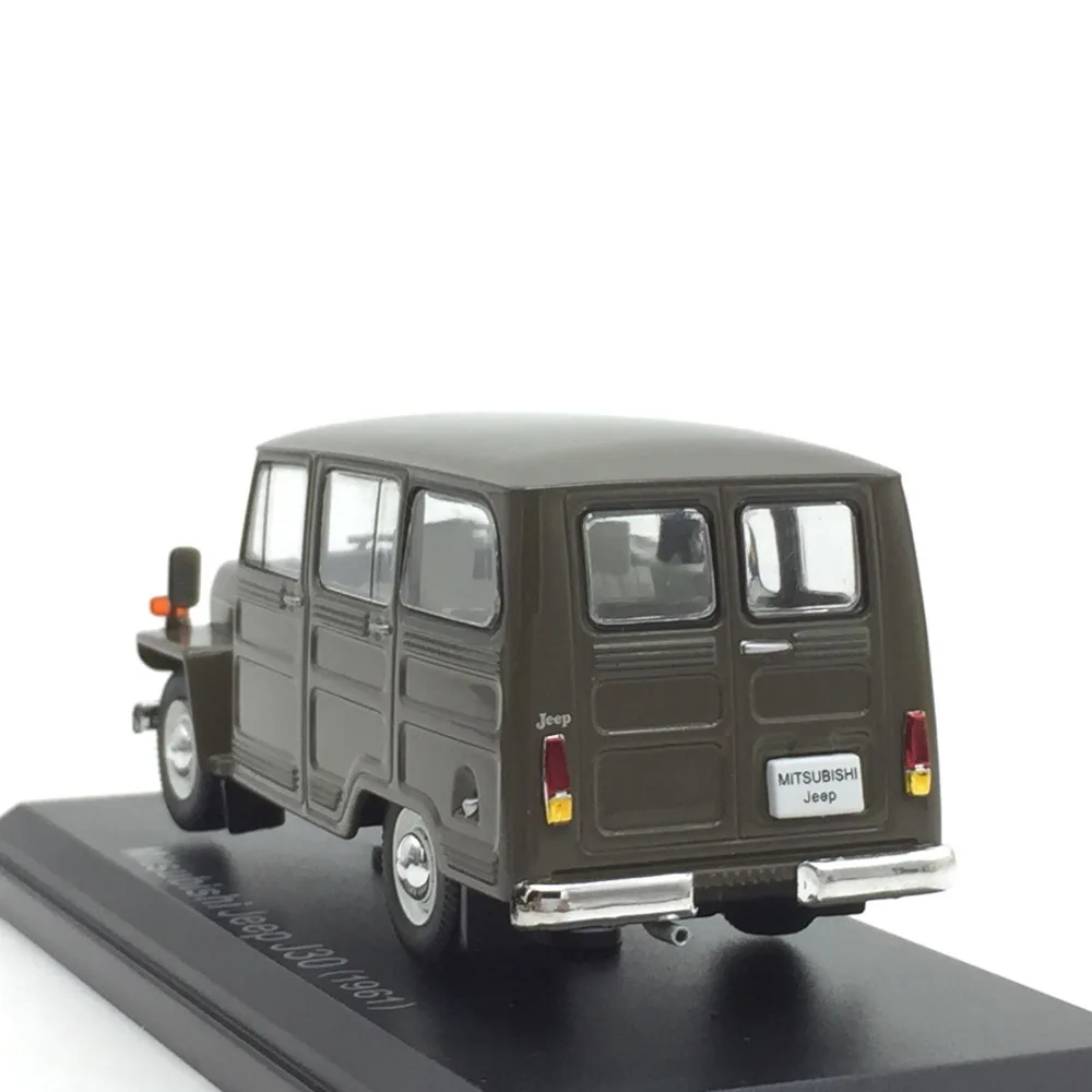 Высокая имитация Япония правый Титан Mitsubishi J30 1:43 сплав модели автомобиля металл