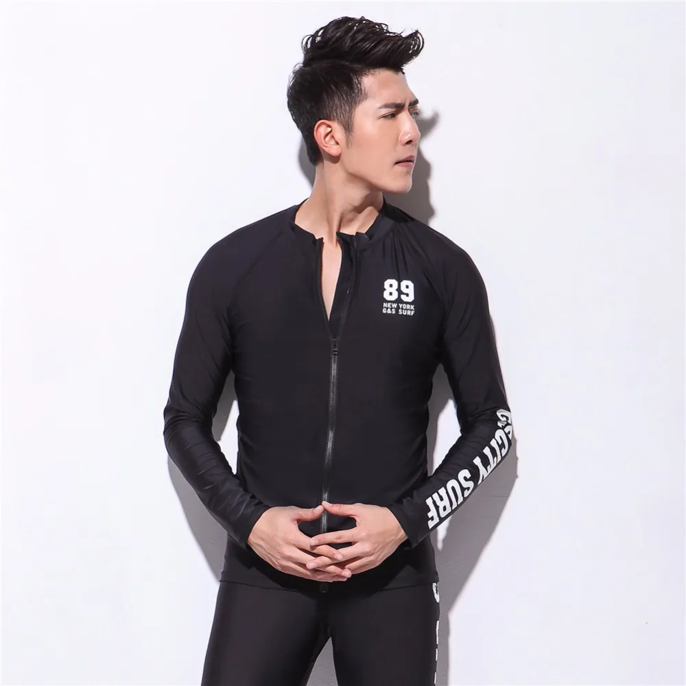 Горячая Распродажа Рашгард для серфинга мужской костюм дайвинга купальные