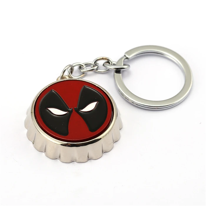 Дэдпул, 2 брелока, Wade X-men, подвеска, металлический брелок для ключей, держатель, Супергерой, Мужская Автомобильная сумка, брелок, llavero chaviro, ювелирные изделия из фильма