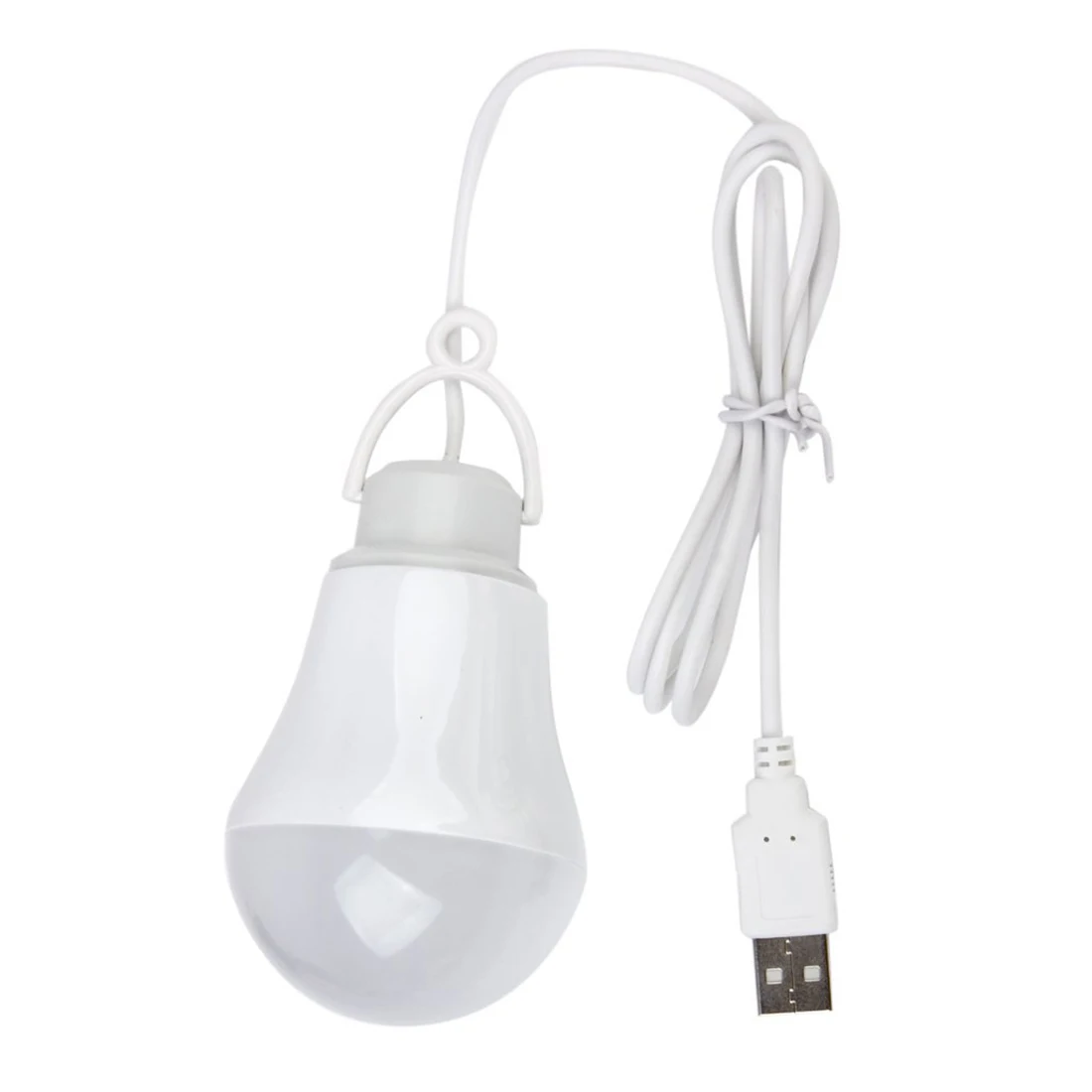 Высокое качество DC5V 5W светодиодный USB лампа портативный белый светильник для