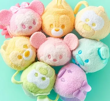 Pastel Color мини плюшевые игрушки 2019 Japan очиститель экрана для смартфонов Kids Toys