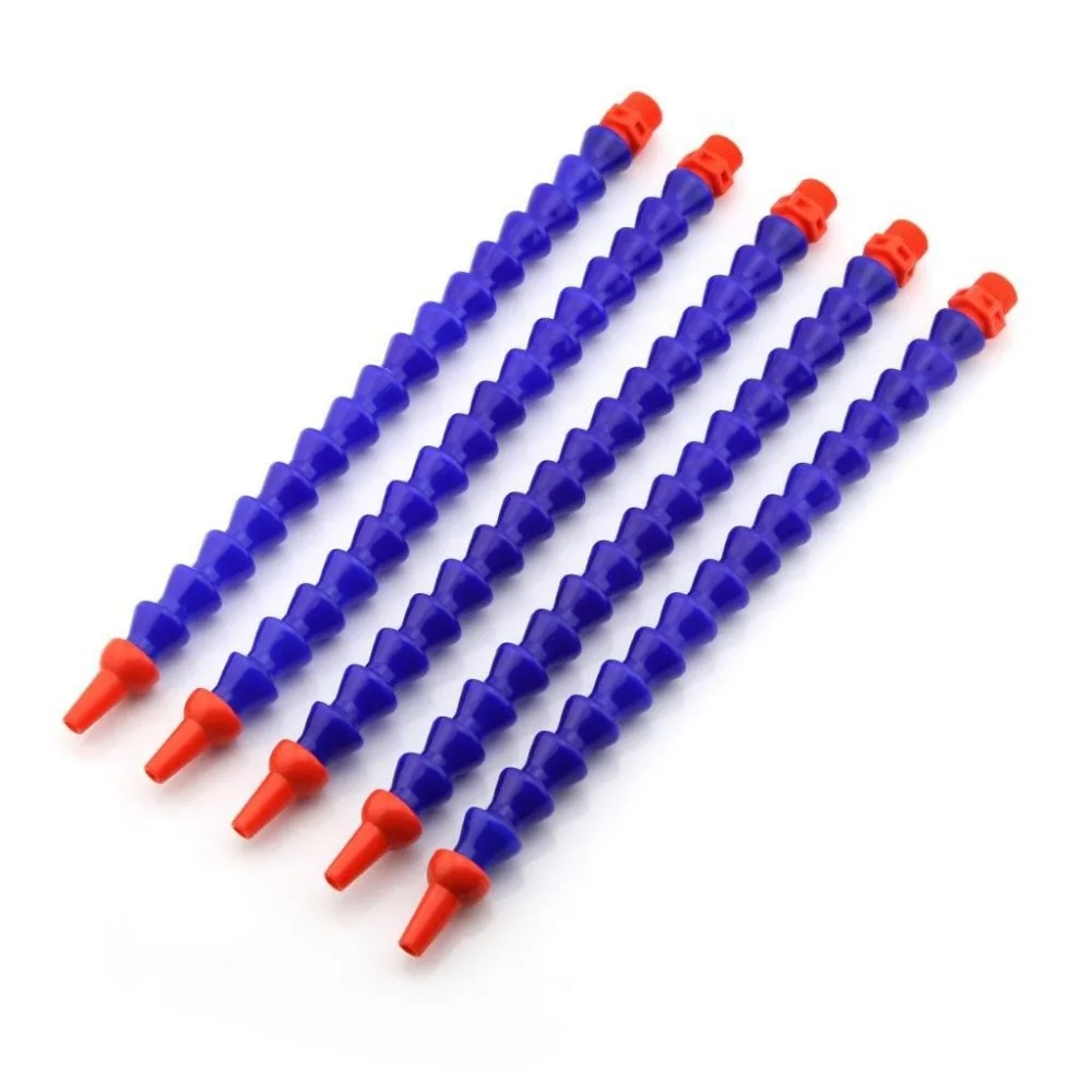 

3/8" 400mm Flexible Plastic Water Oil Coolant Pipe Hose For Lathe CNC