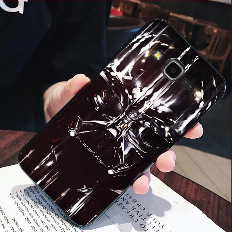 Aiboduo с Дартом Вейдером из Звездных войн для мобильного телефона чехол GALAXY J1 j3 j5 j7