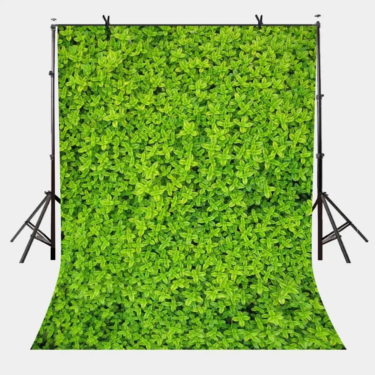 150x210 см зеленый лист стены фон многослойный фотография для камеры фото