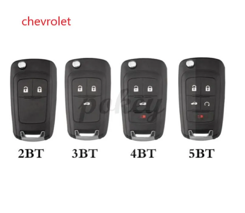 Сменный Чехол брелок для Chevrolet 2/3/4/5 кнопок чехол книжка с откидной крышкой пустой
