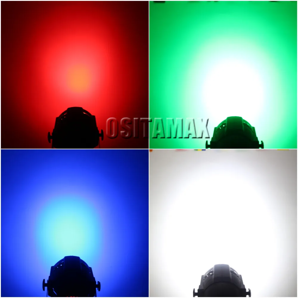 Диско светильник 24x10 Вт светодиодный прожектор RGBW с эффектом мытья DMX512 контроль