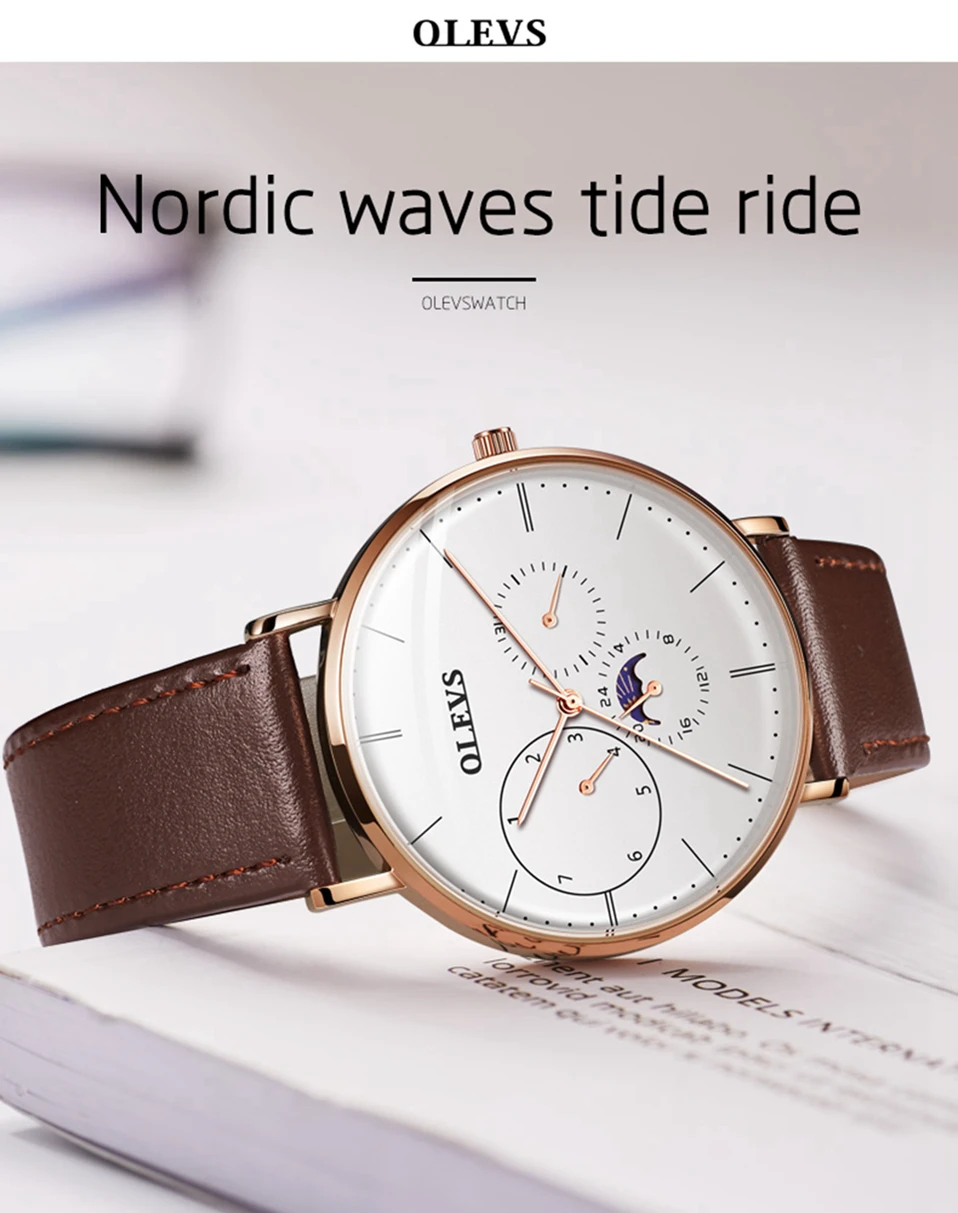 Часы для мужчин водонепроницаемые Модные Авто Дата relogio masculino montre homme высокое качество Япония кварцевые часы розовое золото женские часы