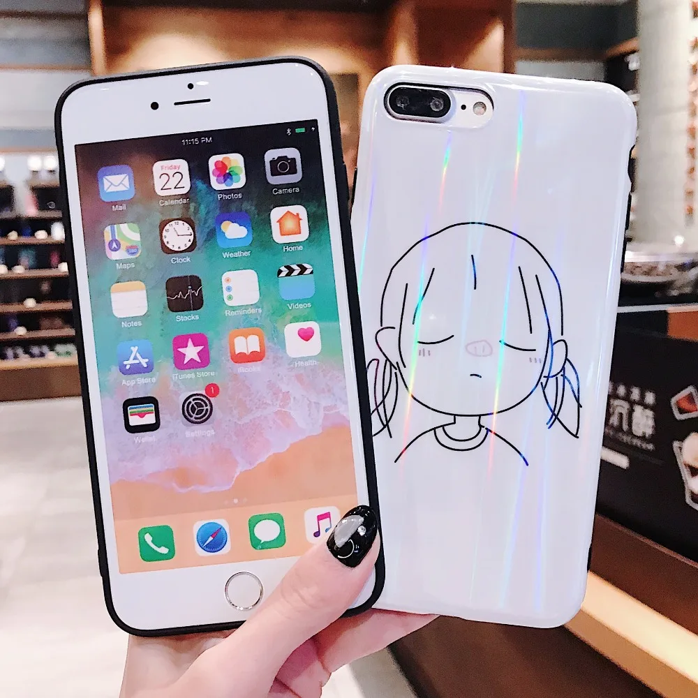 Роскошный бренд глянцевый мягкий силикон imd чехол для iPhone 7 Plus крышка XR X 10 XS Max 6 S 8