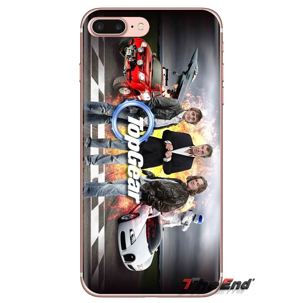 Телефонный чехол Top Gear стальной плакат Фильмы ТВ-шоу для Xiaomi Mi4 Mi5 Mi5S Mi6 Mi A1 A2 5X 6X 8 9 Lite SE Pro Max Mix 2 3 2S on.