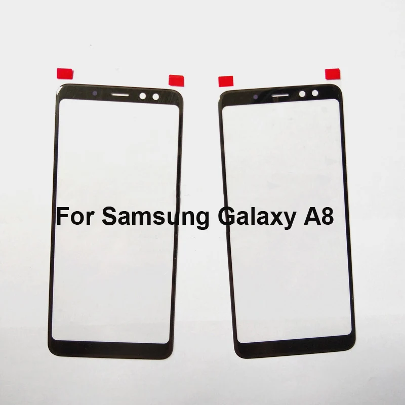 Для Samsung Galaxy A8 2018 A 8 SM-A530N Grand Max сенсорный экран дигитайзер стеклянный датчик