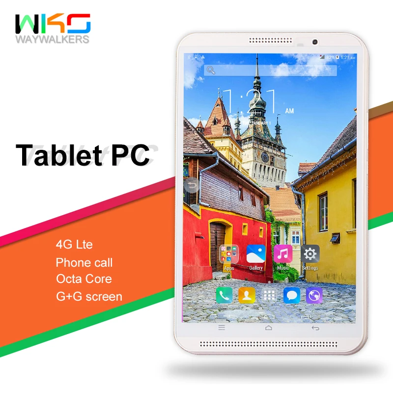 Горячая 2019 Новые Android 7 0 Octa Core дюймов 8 планшеты PC 4G B оперативная память 32 ГБ