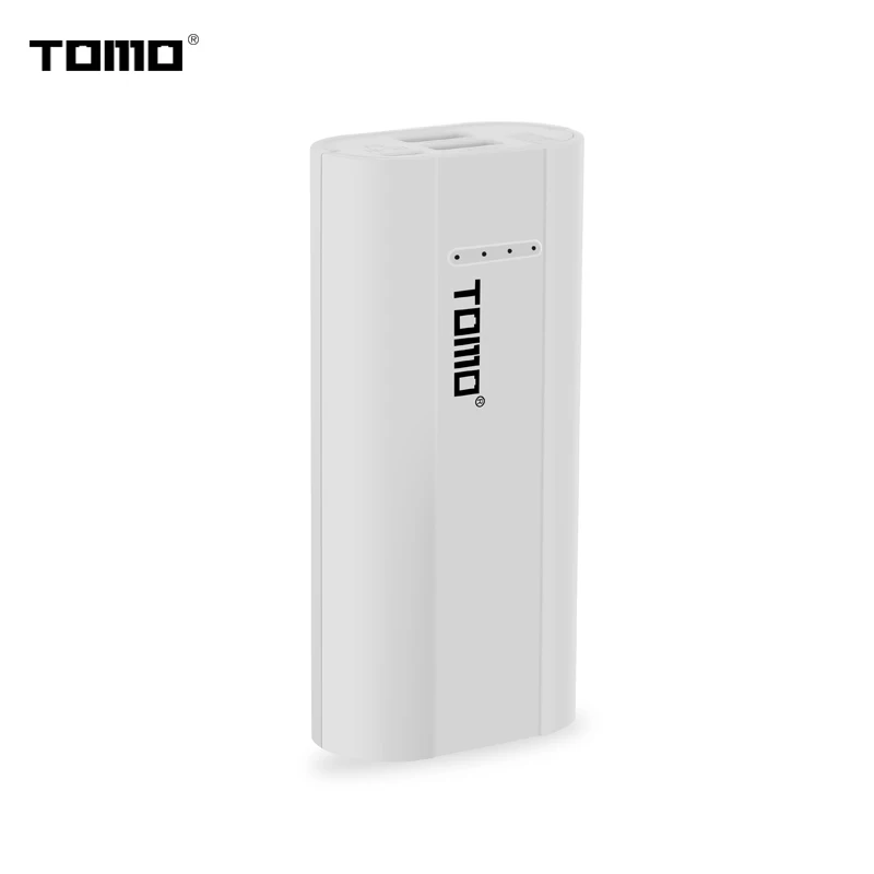 TOMO интеллектуальное портативное зарядное устройство 18650 чехол для повербанка