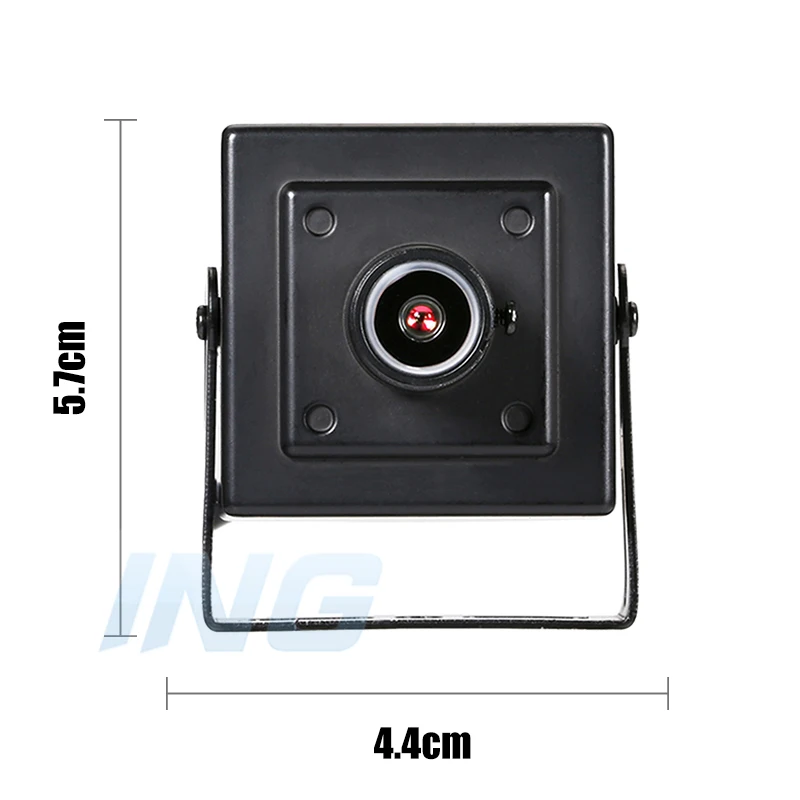 POE Star Light H.265 HD 1080P IP камера 2.0MP мини полноцветная Ночная безопасность