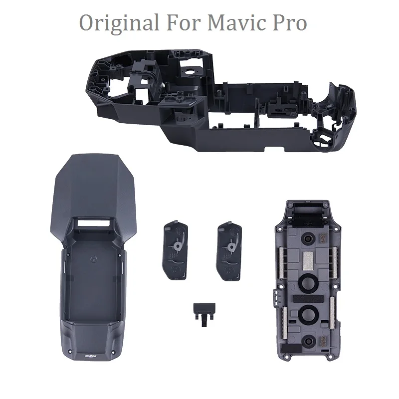 100% оригинальные детали корпуса Mavic Pro верхняя/нижняя часть средняя рамка