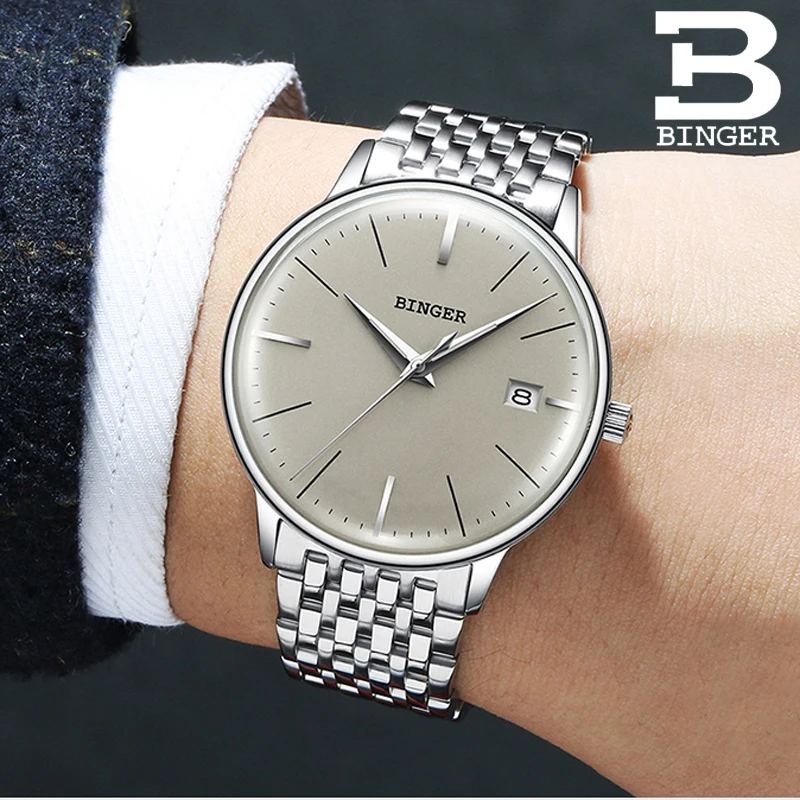 

Reloj Hombre Swiss BINGER