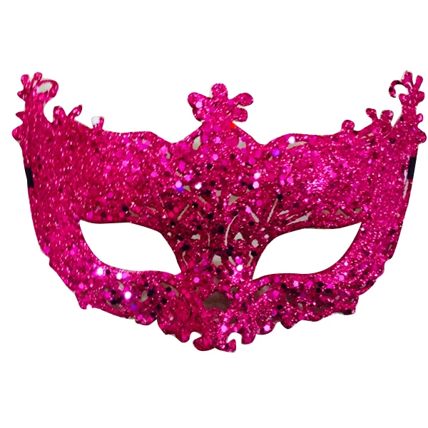 Маскарад Производительность половина уход за кожей лица с рисунком лисы