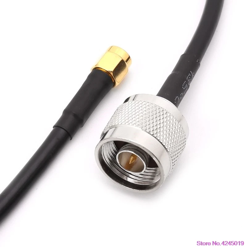 НОВЫЙ SMA папа N Тип RG58 Pigtail кабель 50 см разъем Wifi антенные кабели|Соединители| |