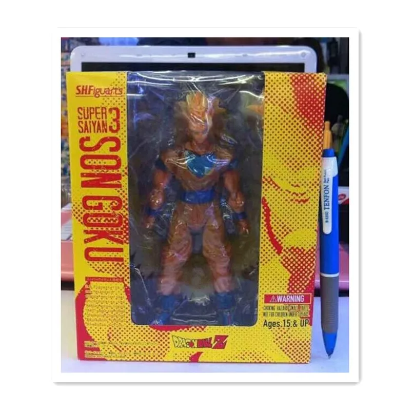 NUOVO DragonBall giocattoli ди Dragon Ball Z Фигурки Гоку Figuarts Супер Saiyan 3 figura аниме Brinquedos giocattolo дель