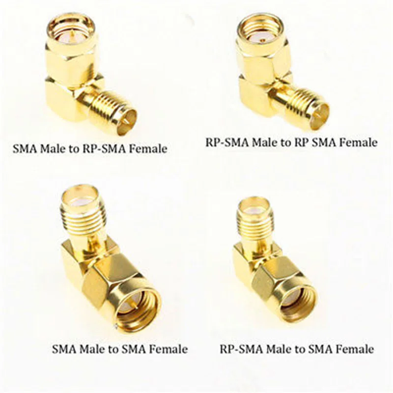 18 Pcs SMA Kits Connector Male Female Plug Antenna Converter Adapter Coax Set | Электроника