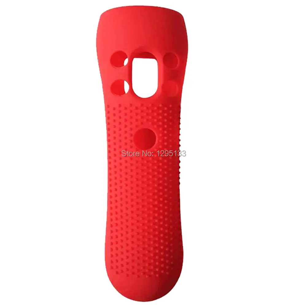 Нескользящий Силиконовый чехол из кожи и резины для PS VR PS3 MOVE Controller|case for|case casecase for
