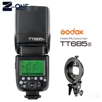 godox tt685o 2 4g hss 18000s i ttl gn60 wireless speedlite flash for olympuspanasonic free s type flash bracket