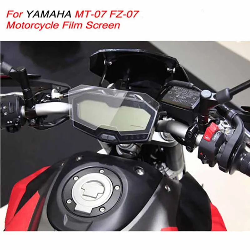 for Yamaha MT07 FZ07 MT-07 FZ-07 Cluster Scratch Speedometer Film Screen Protector 2013 2014 2015 2016 2017 2018 | Автомобили и