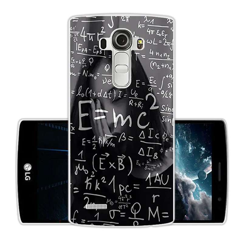 Мягкий силиконовый чехол для LG G4 5 дюймов H818 H810 H815 чехлы телефонов прозрачный ТПУ