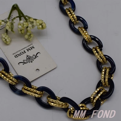 as image MM FOND 120 см серебряная или Золотая Пряжка акриловая шикарная Дамская Летняя Горячая сумка с ремешком модные стильные Наплечные ремни для сумок A33 - Цвет: as image