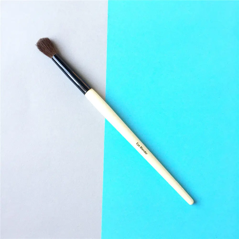 Bd beauty блендер для век с деревянной ручкой, кисть для подмазывания, кисть для растушевки теней, кисть для растушевки теней, инструмент для нанесения макияжа