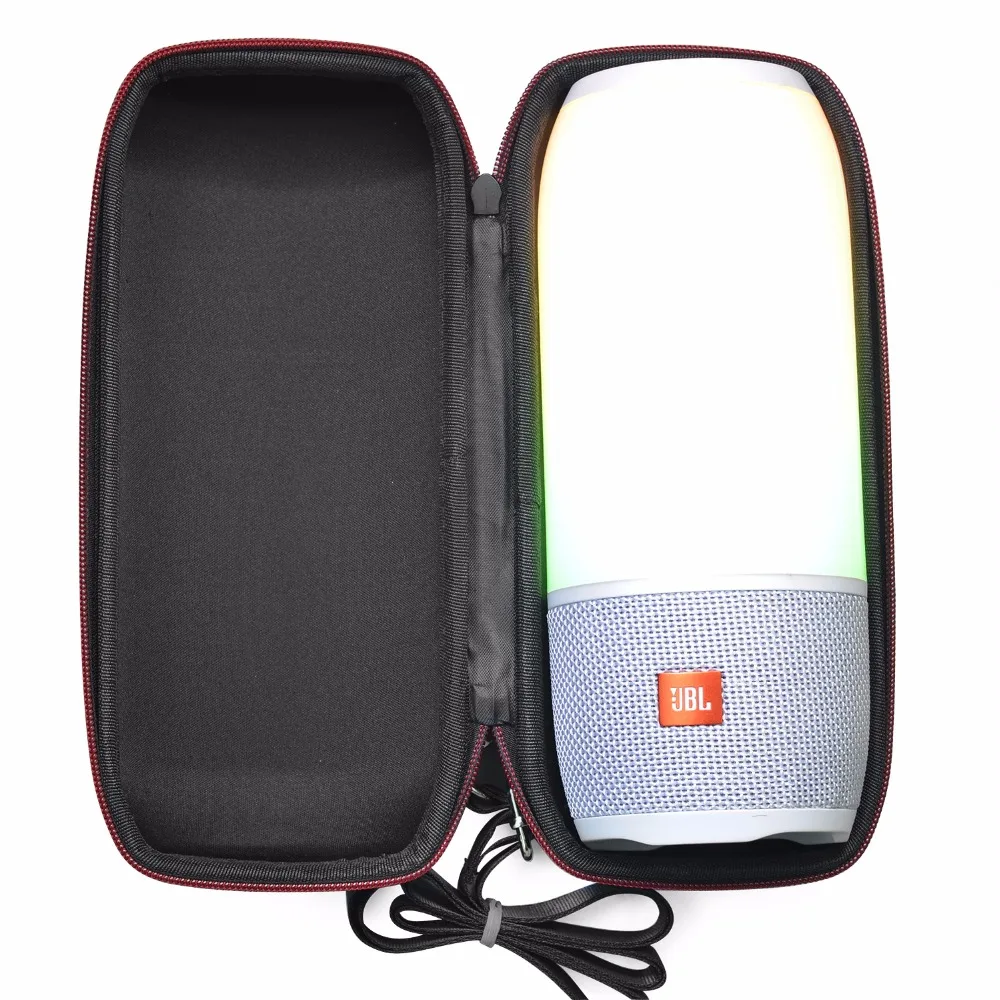 Новый брендовый чехол YUMQUA для JBL Pulse 3 хранения динамиков Pulse3 коробка Bluetooth черный