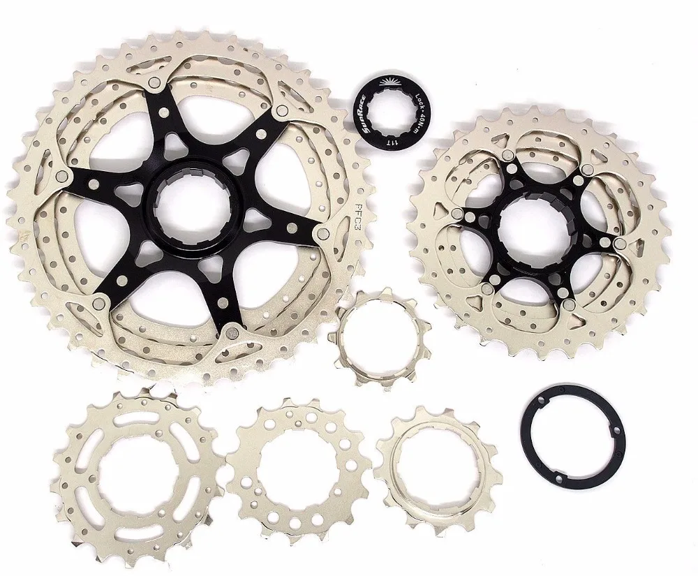 Sunracing CSMS3 Тай 11-40 т 42 10 скоростной широкий коэффициент горный велосипед mtb кассеты