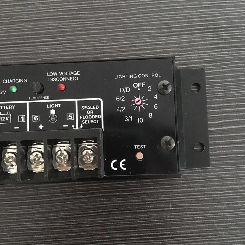 SunLighting Солнечный контроллер SL-10A Morningstar солнечный уличный свет контроллер заряда солнечное зарядное устройство контроллер для уличного освещения