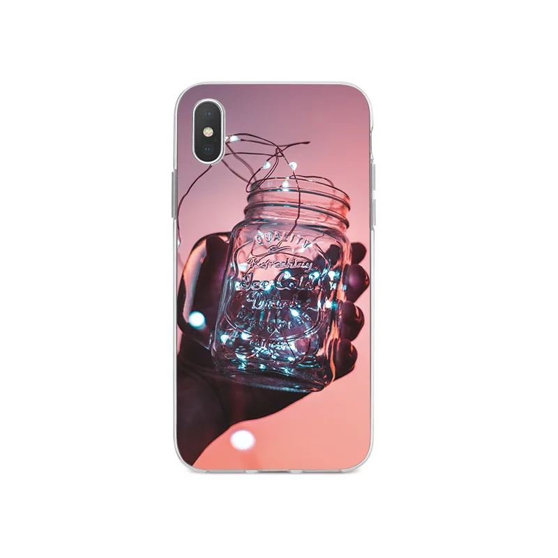 Силиконовый чехол для iPhone 6 6S 7 8 Plus 5 5S SE мягкий X XR XS MAX | Мобильные телефоны и