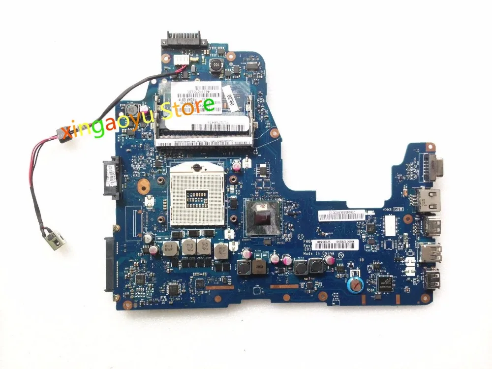 Для Toshiba P750 P755 материнская плата для ноутбука HM65 PHQAA LA 6832P K000128590 100% Протестировано