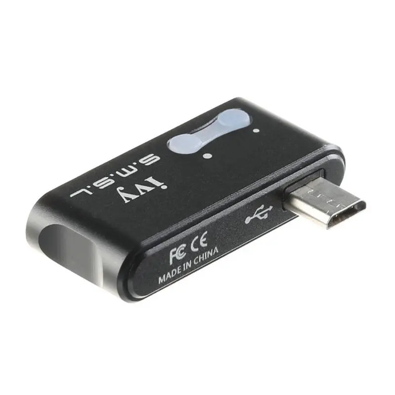 SMSL Ivy USB ЦАП цифровой декодер 48 кГц/16bit мини аудио 3.5 мм Jack Усилители для наушников