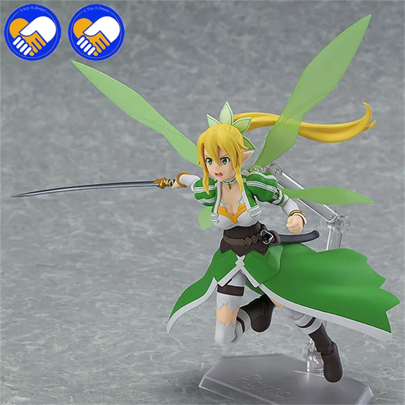 Аниме Figma 264 Sword Art Online II kiito ALO ver. ALOver Kirigaya Kazuto ПВХ фигурка Коллекционная модель
