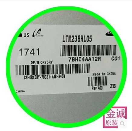 Оригинальный Новый LTM238HL05 LTM238HL02 LTM238HL04 3 5 дюймовый тонкий ЖК экран|ЖК-экраны и