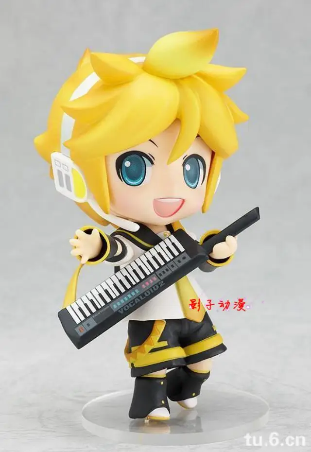 Японское аниме Vodaloid Idol Miku игрушка кагамин Len симпатичная 190 # ПВХ экшн фигурка