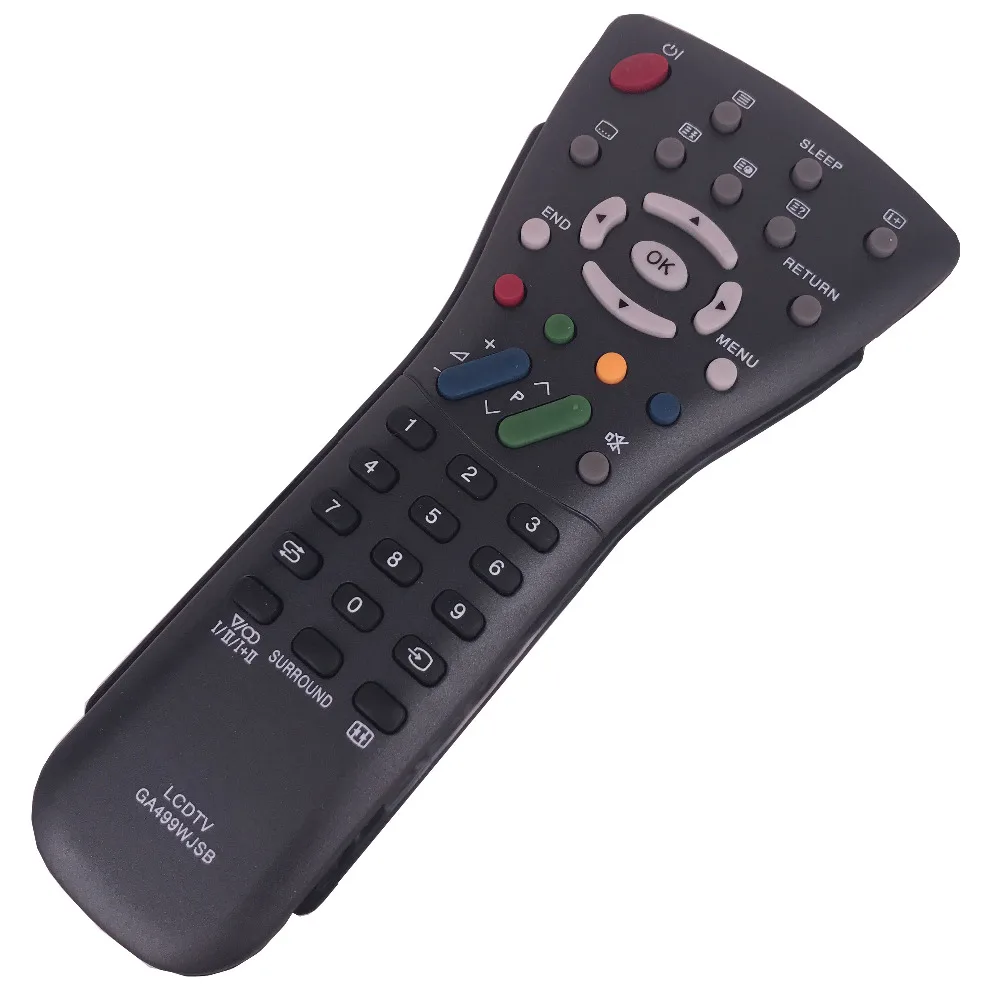 Новый дистанционный пульт для SHARP ЖК-дисплей ТВ GA499WJSA LC-13B4U-B LC-15B4U-B