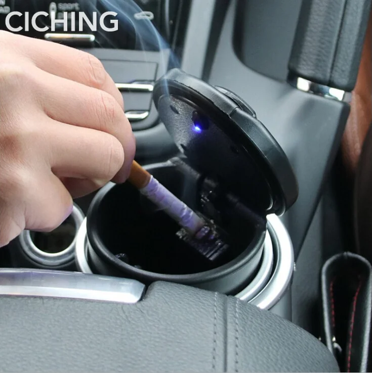 Пепельница для машины пепельница стакан хранения с Subaru XV Forester Outback датчик Impreza BRZ