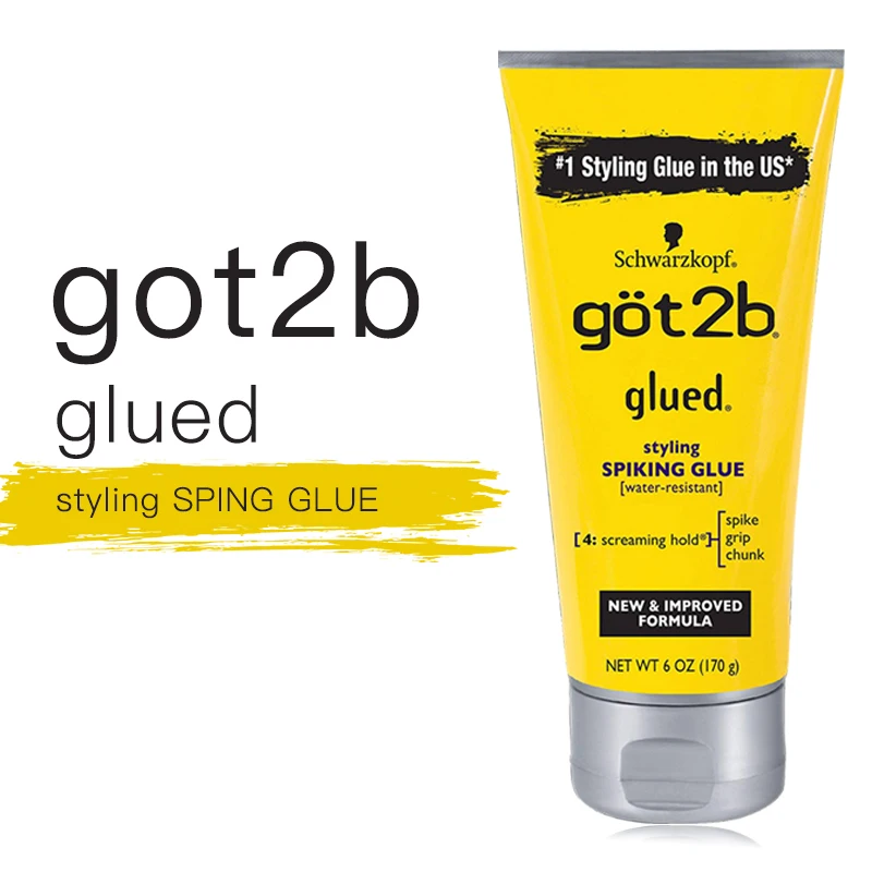 

Гель для волос Got2b, клееный, непобедимый