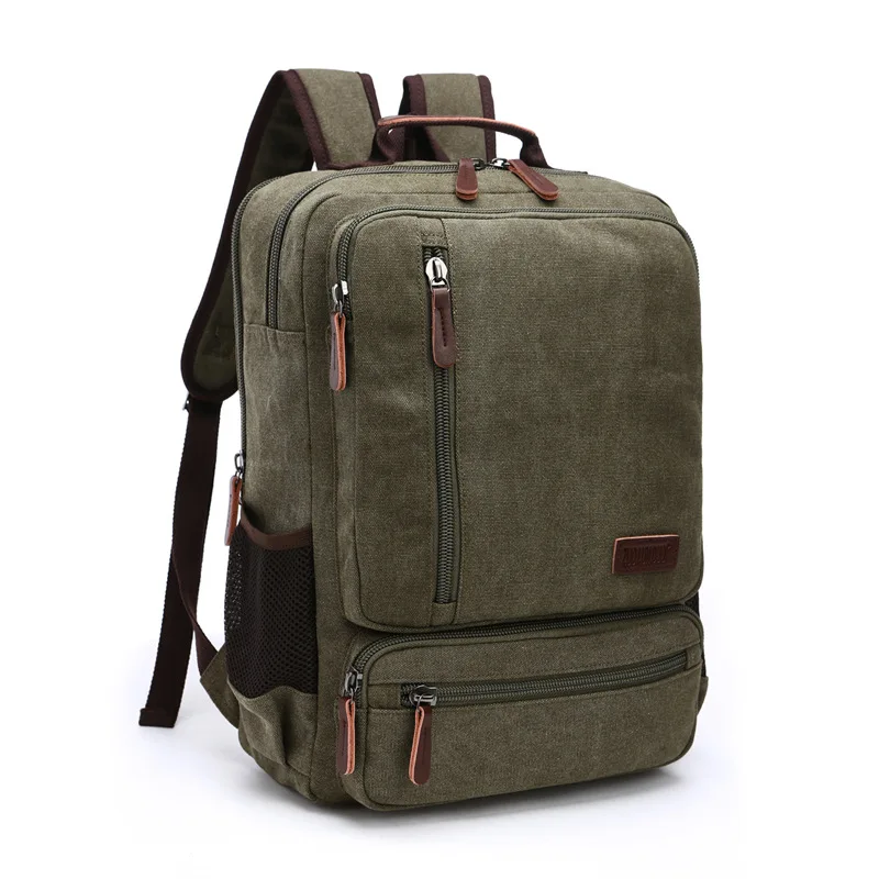Z.L.D. New large-capacity student bag weekend travel men and women classic retro shoulder canvas women's backpack | Багаж и сумки