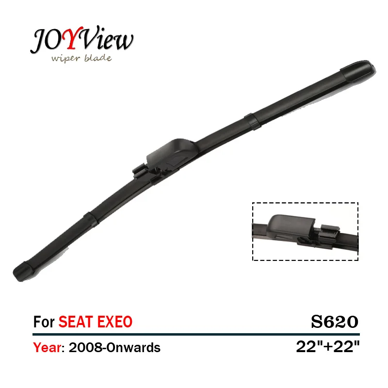 S620 стеклоочистители Размеры: 22 &quot+ 22&quot подходит для Exeo сиденья (2008 года)