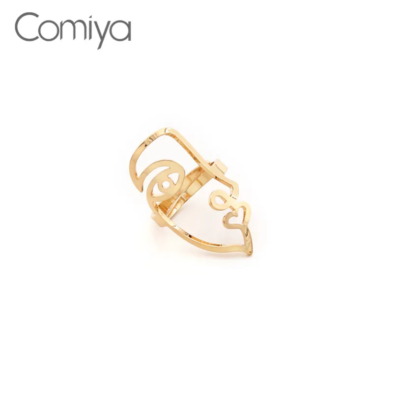 Comiya кольца для женщин Золото цветной цинк сплав уход за кожей лица талисманы