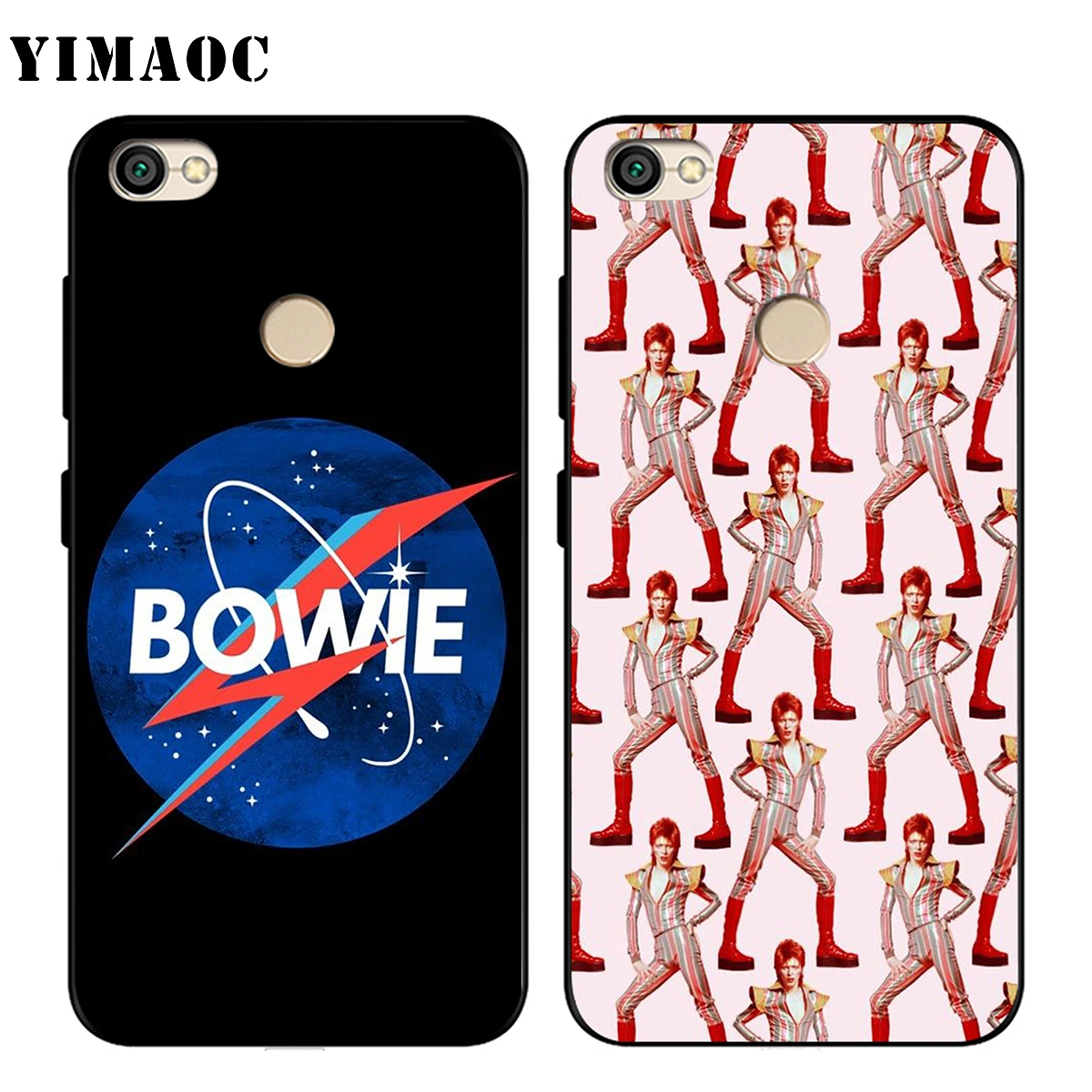 Чехол David Bowie для Xiaomi Redmi MI Note MAX 3 6a 7 6 8 9 10 GO SE A1 A2 A3 Lite 8A F1 Pro|Бамперы| |