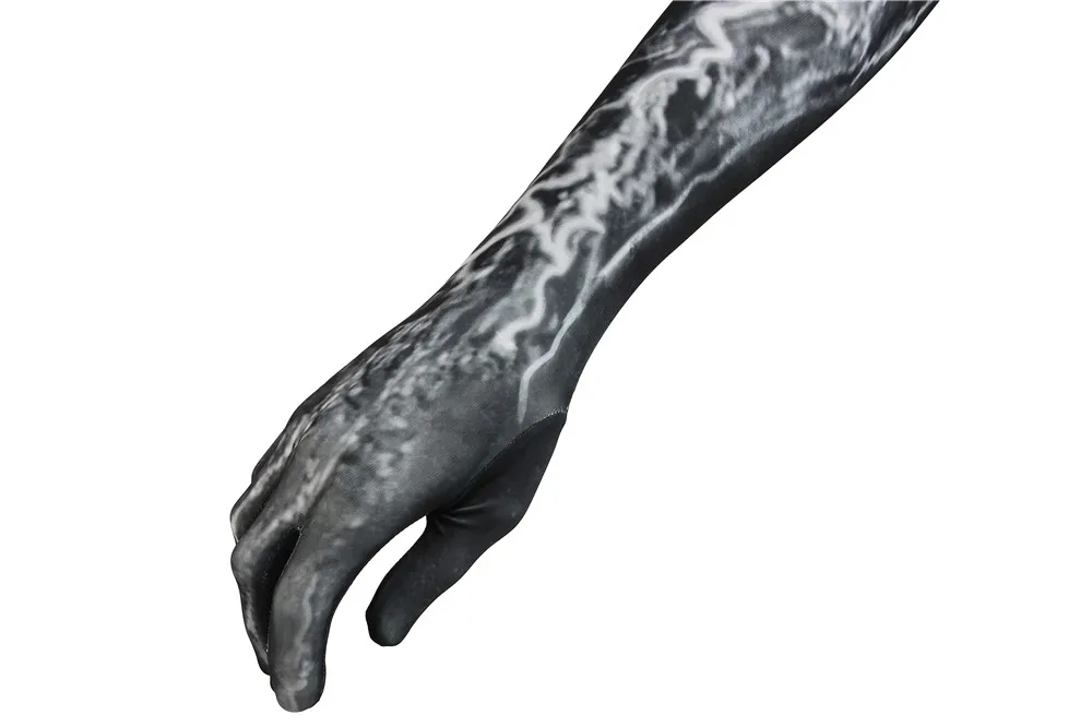 Костюм для косплея Venom, Человек-паук, Zentai, облегающий костюм, спандекс, яд, комбинезон, боди, маска на Хэллоуин