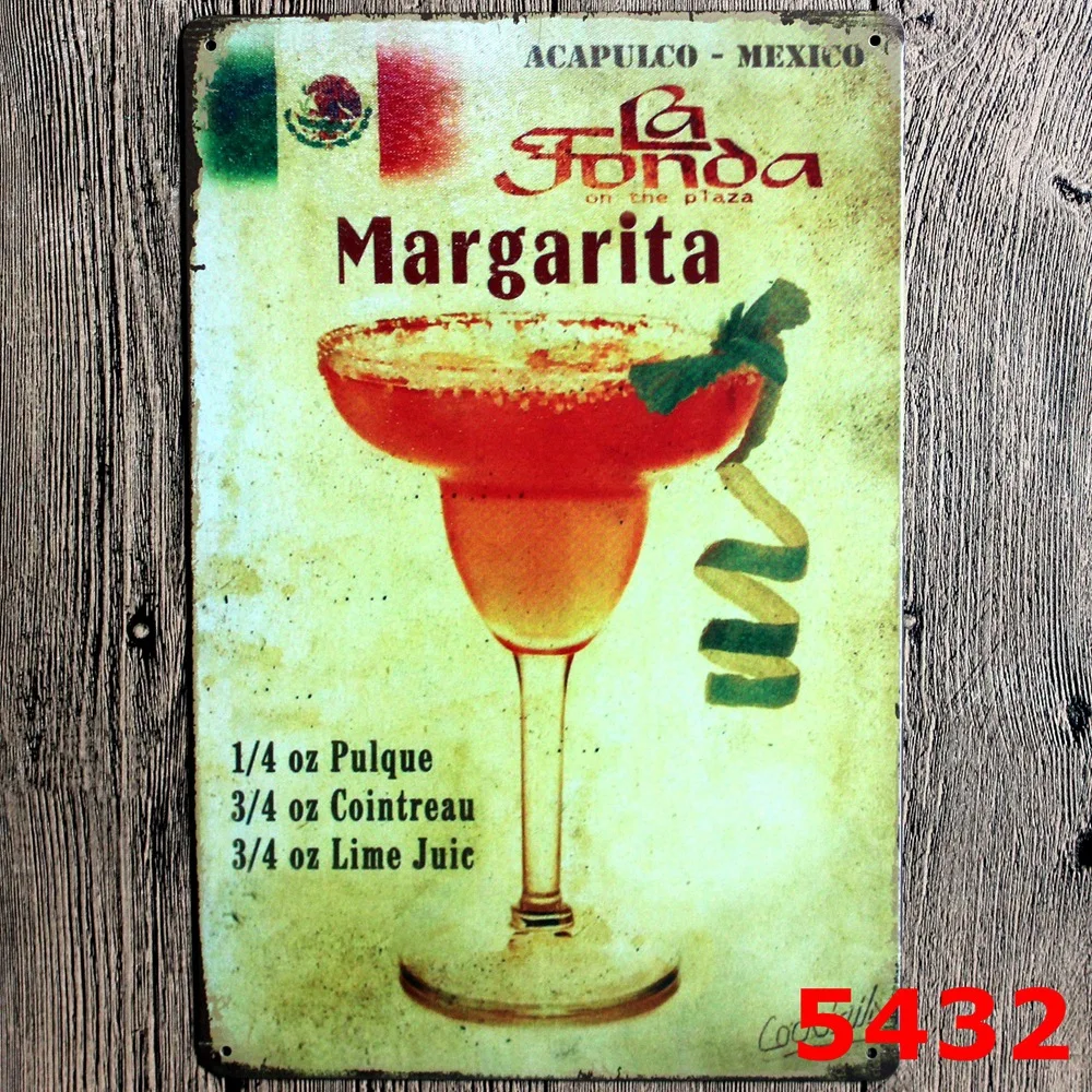 Винтаж Home Decor Пива Cerveja Бар Кафе кастет оружие Потертый шик Placas decorativas де металл-Mail