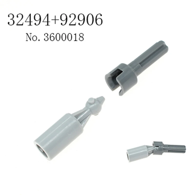 

10Set/Lot DECOOL High-tech Car Parts Drive Universal Joints Building Blocks Compatible With 32494 92906 MOC Bricks Toys Parts